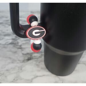 Turn Your Tumbler into a Game Day Essential with a Georgia G Charm